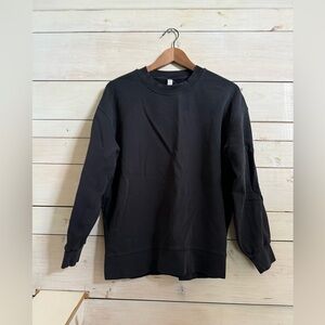 Lululemon Oversized Crewneck Pullover Sweater